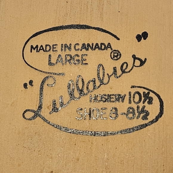 Vintage 1960s Lullabies Slip On Slipper Shoes Blue and Gold Size 8 - Picture 8 of 10